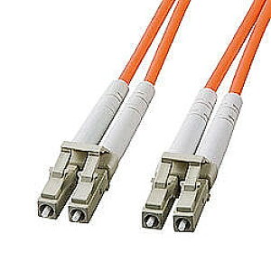 �T�����T�v���C SANWA SUPPLY ���t�@�C�o�P�[�u�� 50m LC/LC 62.5�~�N���� �}���`���[�h(HKB-LCLC6-50L) ���񂹏��i