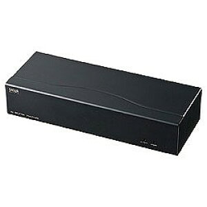 サンワサプライ SANWA SUPPLY フルHD対応DVIディスプレイ分配器(2分配) VGA-DVSP2 メーカー在庫品