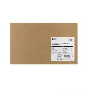 TTvC SANWA SUPPLY USB2.0GNXe_[i100mA4|[gj(USB-EXSET4) [J[݌ɕi