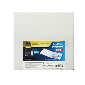 TTvC SANWA SUPPLY Blu-rayEDVDECDP[X(X^CvE100ZbgEzCg)(FCD-PU100MWN) [J[݌ɕi