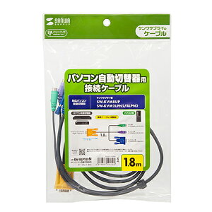 yP5SzTTvC SW-KLP180N p\Rؑ֊pP[u(1.8m)(SW-KLP180N) [J[݌ɕi
