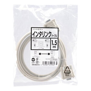yP5SzTTvC GRRS-232CP[u 1.5m KR-ECLK15(KR-ECLK15) [J[݌ɕi