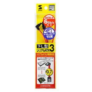 TTvC SANWA SUPPLY L^VAATA3P[u 0.7m TK-SATA3-07SL [J[݌ɕi