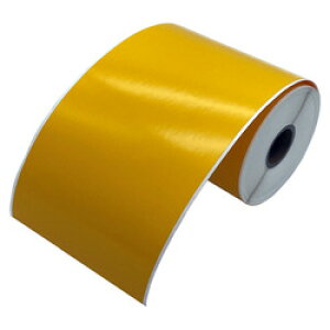 ブラザー ブラザー工業 Brother 熱転写用耐候性ビニルラベル(再剥離/黄/幅102mm×30m巻) TL-102LYVR 取り寄せ商品