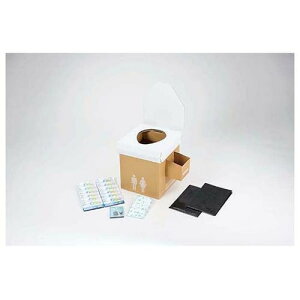 角利産業 緊急用簡易トイレセット TPS-80 4493(4969402044936) 取り寄せ商品