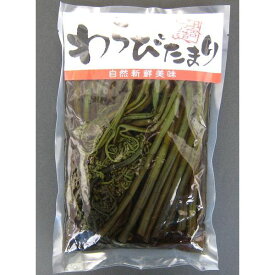 岩木屋 青森の味！ わらびたまり漬 450g(AAW121) 特産品