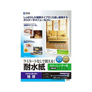 TTvC SANWA SUPPLY LBP-WPF22MDPN-A3 J[[U[p ϐE A3TCY [J[݌ɕi