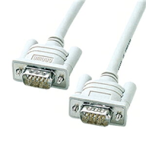 TTvC SANWA SUPPLY KB-HD154K AiORGBP[u HD15IX-HD15IX 4M [J[݌ɕi