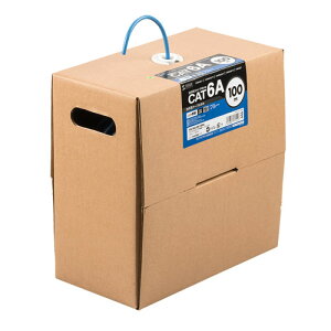 yP5SzTTvC JeS6A LANP[û u[ 100m KB-T6A-CB100BL(KB-T6A-CB100BL) [J[݌ɕi