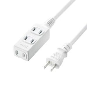 �T�����T�v���C SANWA SUPPLY TAP-EX34-1WN �X�����d�������R�[�h ���[�J�[�݌ɕi