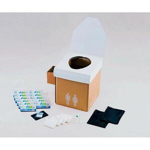 角利産業 緊急用簡易トイレセット ETP-80S(4969402096737) 取り寄せ商品