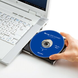 サンワサプライ ブルーレイレンズクリーナー（乾式）(CD-BDDN) メーカー在庫品