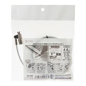 �yP5S�z�T�����T�v���C SLE-38S nano�X���b�g�Ή��Z�L�����e�B���C���[�E�V�����_��(SLE-38S) �ڈ��݌�=��