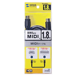 yP5SzTTvC MIDIP[u 1.8m ubN KB-MID01-18K(KB-MID01-18K) [J[݌ɕi