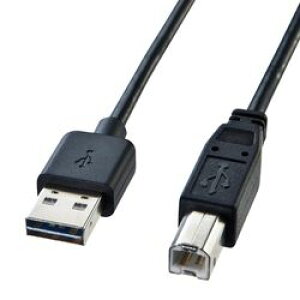 �yP5S�z�T�����T�v���C ���ʑ}����USB�P�[�u��(A-B �W��)(2m�E�u���b�N) KU-R2(KU-R2) ���[�J�[�݌ɕi