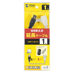 TTvC SANWA SUPPLY USBP[u CgO[ 1m KU-EN1K [J[݌ɕi