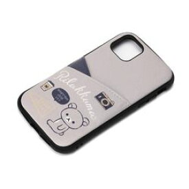 PGA SanX iPhone11ProMaxタフポケットケース リラックマ カメラ(YY03801) 取り寄せ商品