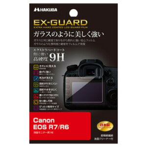 nNoʐ^Y EXGF-CAER7 Canon EOS R7 / R6 p EX-GUARD tیtB 񂹏i