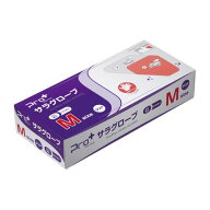 宇都宮製作 Pro+サラグローブ クリア M 200枚×20箱入(TPE0200TE-TB-M) 取り寄せ商品
