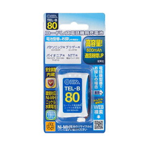 I[d@ R[hXdb@p[djbPfdr 05-0080(TEL-B80) 񂹏i