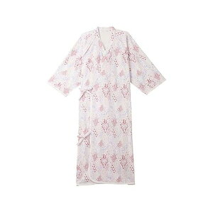 エンゼル(介護用品) ケアねまき(メリヤスタイプ) ファニーピンク S (1枚)(7-9597-01) 取り寄せ商品