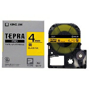 �L���O�W�� KING JIM PRO�e�[�v�����x�������� 4mm SC4Y �ڈ��݌�=��