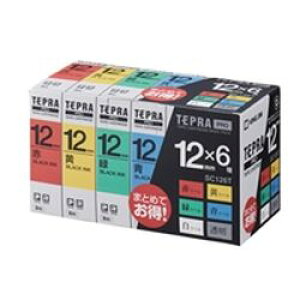 �L���O�W�� KING JIM SC126T Pro�e�[�v�x�[�V�b�N�p�b�N�i12mm�j ���񂹏��i