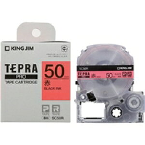 �L���O�W�� KING JIM SC50R PRO�e�[�v�J�[�g���b�W�E�J���[���x�� ���񂹏��i