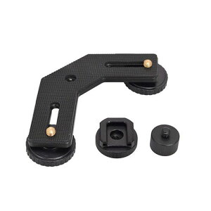 エツミ ドットサイトブラケットII 外付けの照準器とミラーレスカメラ・高倍率ズームデジタルカメラの取り付けに便利(VE-2536) 取り寄せ商品