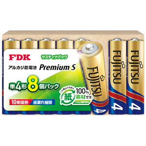 FDK �x�m�� �A���J�����d�r �v���~�A��S �T�X�e�B�i�p�b�N �P4�` 1�p�b�N(8�{)(LR03PS(8SP)) ���񂹏��i