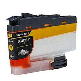ブラザー ブラザー工業 Brother インクカートリッジ イエロー大容量 LC3133Y 目安在庫=△