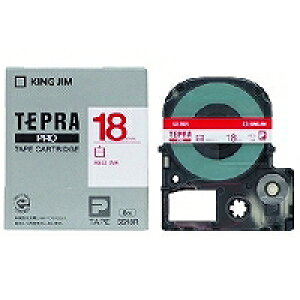 �L���O�W�� KING JIM PRO�e�[�v�����x���ԕ��� 18mm SS18R �ڈ��݌�=��