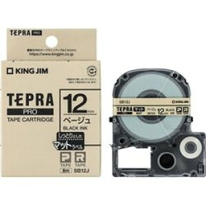 �L���O�W�� KING JIM SB12J PRO�e�[�v �}�b�g�x�[�W��/������ �ڈ��݌�=��