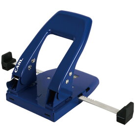 カール 2穴パンチ 45枚穿孔 ブルー 1台(SD-WJ45K-B) 目安在庫=○