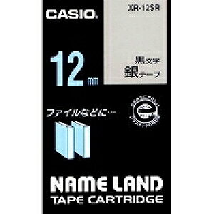 �J�V�I�v�Z�@ CASIO �l�[�������h�J�[�g���b�W �X�^���_�[�h�^�C�v(��F�e�[�v������)(XR-12SR) ���[�J�[�݌ɕi