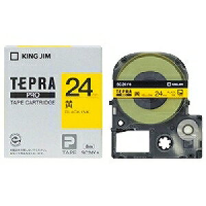 �L���O�W�� KING JIM SC24Y PRO�e�[�v�����x�������� �ڈ��݌�=��