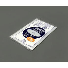 オルディ ポリバック規格袋（0.03mm） 200×300mm 100枚 L03-11 (1袋(100枚入り)) 目安在庫=○