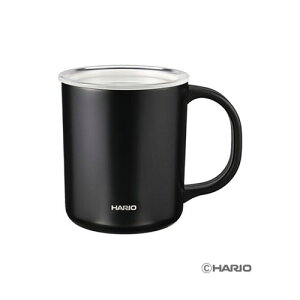 HARIO �Z���~�b�N�R�[�e�B���O �^���d�ۉ��}�O 350mL �u���b�N CMG-350-B(68-5182-05) ���񂹏��i