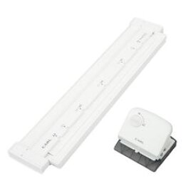 カール ゲージパンチ ホワイト 1台(GP-J2630-W) 取り寄せ商品