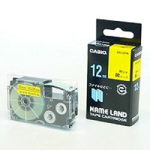 �J�V�I�v�Z�@ CASIO �l�[�������h�e�[�v 12�~�� ���n�ɍ����� XR-12YW �ڈ��݌�=��