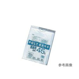ゴミ袋 透明 90L 10枚入 (1袋(10枚入り))(4972759510764) 取り寄せ商品