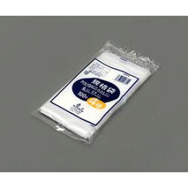 オルディ ポリバック規格袋（0.03mm） 90×170mm 100枚 L03-4 (1袋(100枚入り)) 目安在庫=○