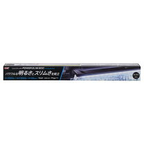 楽天市場】ジェックス クリアled power slim 600ブラックの通販