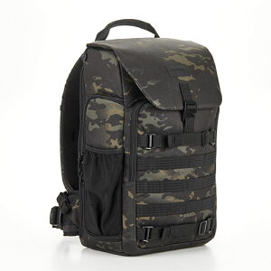TENBA Axis v2 LT 20L Backpack MultiCam Black(V637-769) 񂹏i