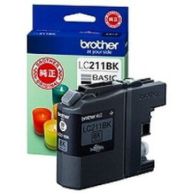 ブラザー ブラザー工業 Brother インクカートリッジ ブラック LC211BK 目安在庫=△