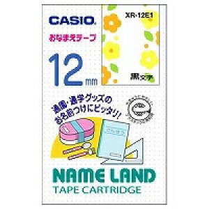 JVIvZ@ CASIO XR-12E1 JVIl[he[v [J[݌ɕi