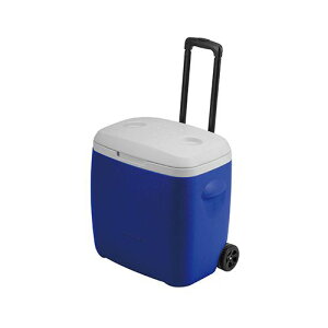 CAPTAIN STAG リガード ホイールクーラー ブルー 28L M-5281(63-7312-80) 取り寄せ商品