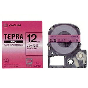 �L���O�W�� KING JIM �e�v��PRO�e�[�v�J�[�g���b�W �p�[�� ��/������ 12mm SMP12R �ڈ��݌�=��