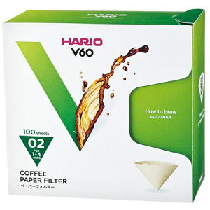 HARIO HARIO V60py[p[tB^[M 1~4tp 100(VCF-02-100MK) 񂹏i