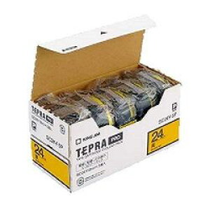 �L���O�W�� KING JIM PRO�e�[�v�G�R�p�b�N�J��-���x��(��) 24mm SC24Y-5P �ڈ��݌�=��